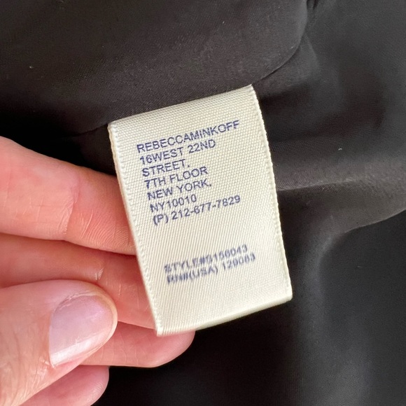 Rebecca Minkoff Becky Silk Blazer - Picture 10 of 11